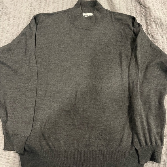Paolo Valenzi Wool Mock Turtleneck - Picture 7 of 7